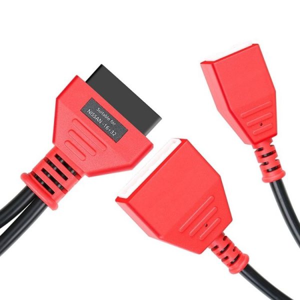 16 + 32 Pin External Thread to OBD2 Extension Cable for Nissan Sylphy - Image 3