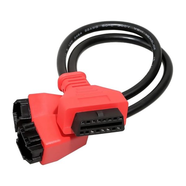 Car FCA 12+8Pin to OBD2 Diagnostic Interface for Chrysler - Image 2