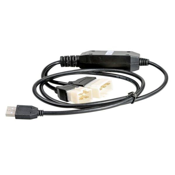 V2011A Truck Diagnostic Interface Cable for Hitachi Excavator Dr.ZX - Image 3