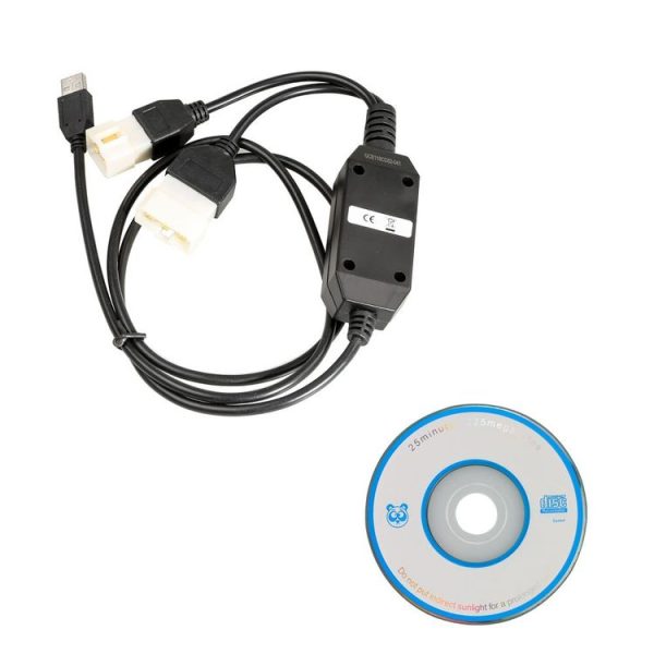 V2011A Truck Diagnostic Interface Cable for Hitachi Excavator Dr.ZX - Image 5