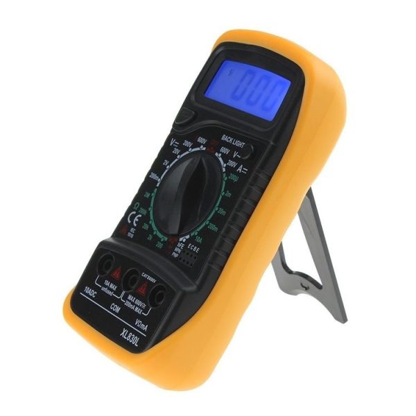 XL830L LCD Backlit Handheld Digital Multimeter - Image 2