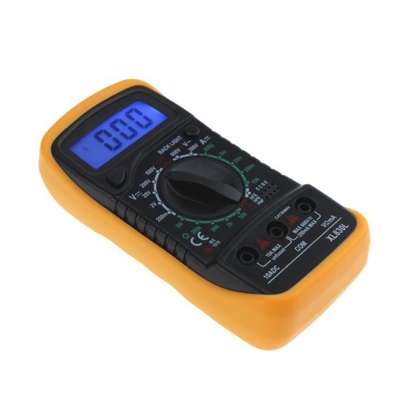 XL830L LCD Backlit Handheld Digital Multimeter - Image 4