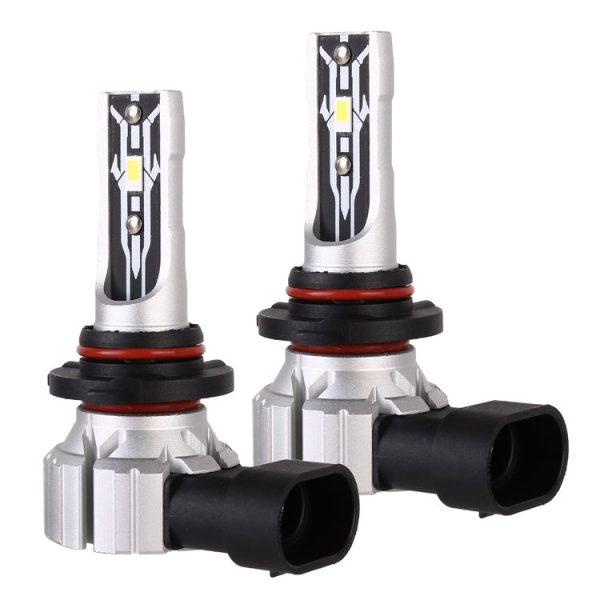 1 Pair 9005 DC9-18V / 20W / 6000K / 3000LM Car LED CSP Lamp Beads Headlight - Image 2
