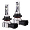 1 Pair 9006 DC9-18V / 20W / 6000K / 3000LM Car LED CSP Lamp Beads Headlight - Image 2