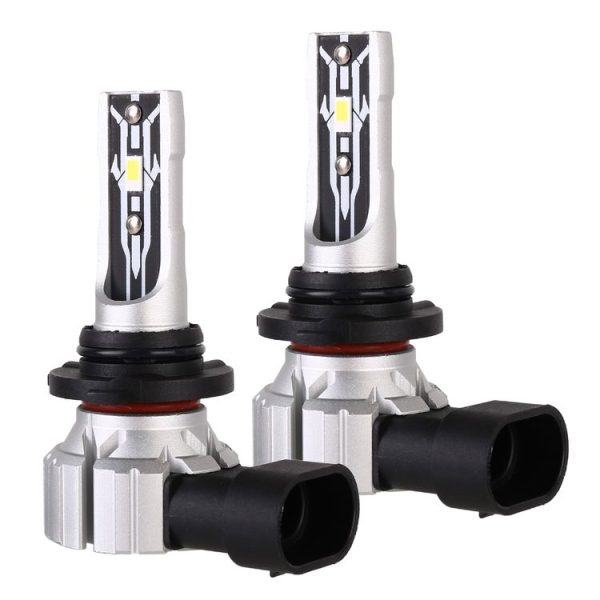 1 Pair 9006 DC9-18V / 20W / 6000K / 3000LM Car LED CSP Lamp Beads Headlight - Image 2