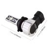 1 Pair 9006 DC9-18V / 20W / 6000K / 3000LM Car LED CSP Lamp Beads Headlight - Image 3