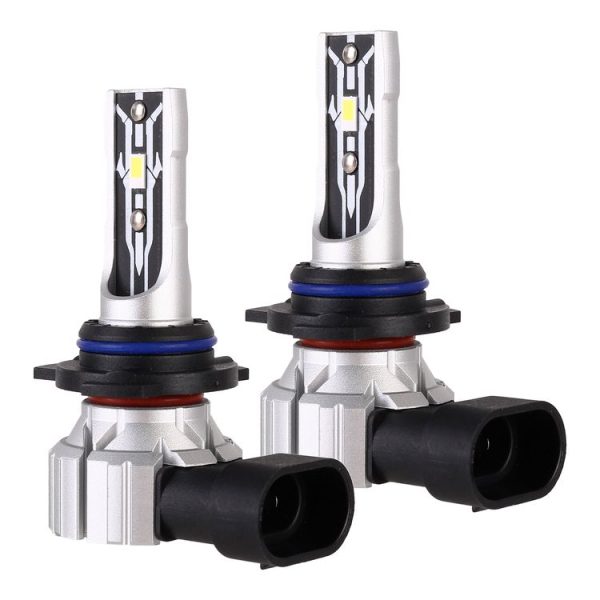 1 Pair 9012 DC9-18V / 20W / 6000K / 3000LM Car LED CSP Lamp Beads Headlight - Image 2
