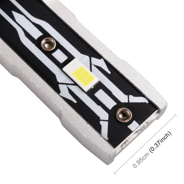 1 Pair 9012 DC9-18V / 20W / 6000K / 3000LM Car LED CSP Lamp Beads Headlight - Image 4