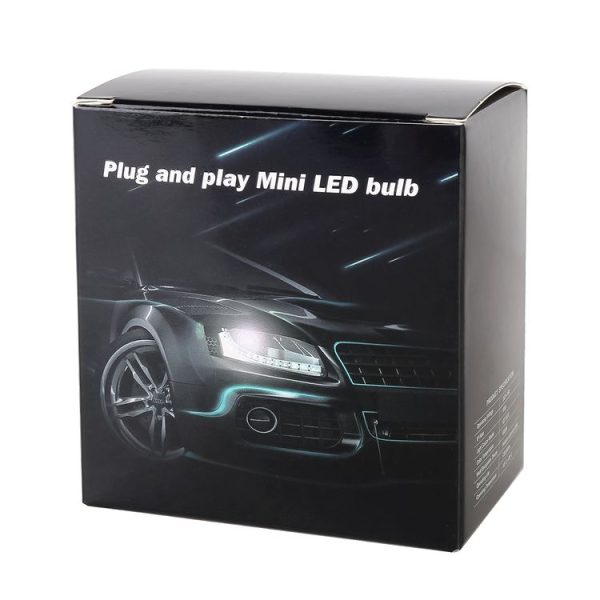 1 Pair 9012 DC9-18V / 20W / 6000K / 3000LM Car LED CSP Lamp Beads Headlight - Image 5