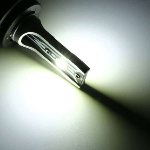 1 Pair 9012 DC9-18V / 20W / 6000K / 3000LM Car LED CSP Lamp Beads Headlight - Image 6