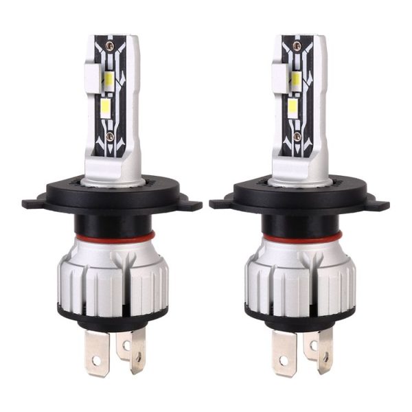 1 Pair H4 DC9-18V / 20W / 6000K / 3000LM Car LED CSP Lamp Beads Headlight - Image 2