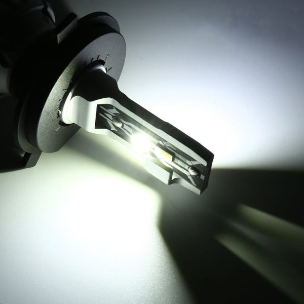 1 Pair H4 DC9-18V / 20W / 6000K / 3000LM Car LED CSP Lamp Beads Headlight - Image 6