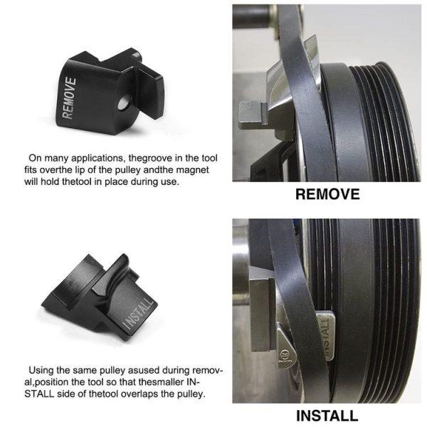 Car Modification Stretch Belt Installation Tool (Silver) - Image 5