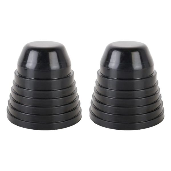 1 Pair Universal Headlight Soft Rubber Dust Cover, Suitable for 70-100cm Inner Diameter - Image 2