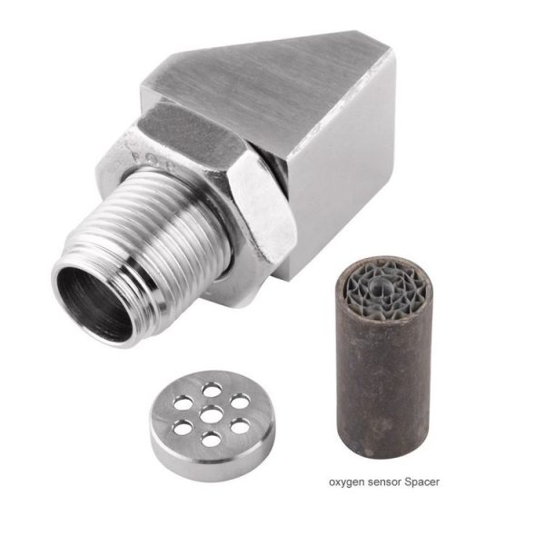 Car 45 Degree Oxygen Sensor M18x1.5 Adapter - Image 4