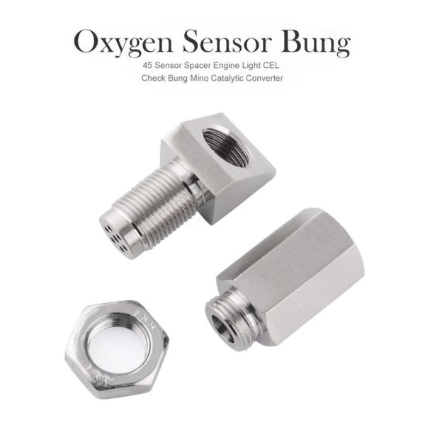 Car 45 Degree Oxygen Sensor M18x1.5 Adapter - Image 5