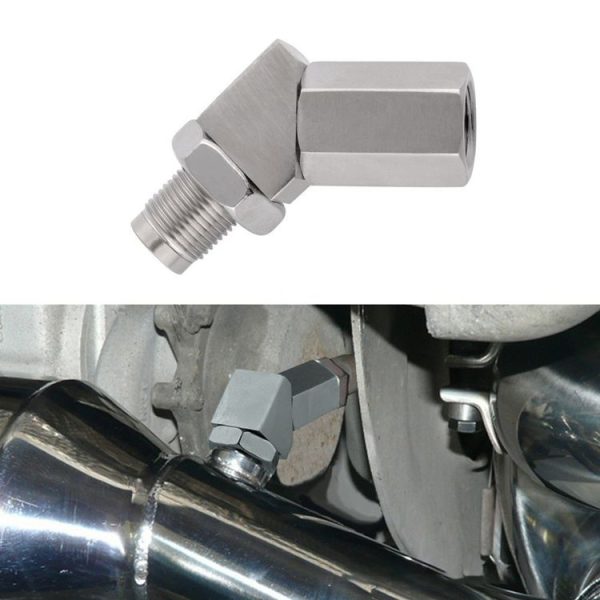 Car 45 Degree Oxygen Sensor M18x1.5 Adapter - Image 6