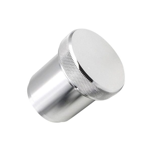 1.5 inch Car Fuel Tank Cap (Silver) - Image 2