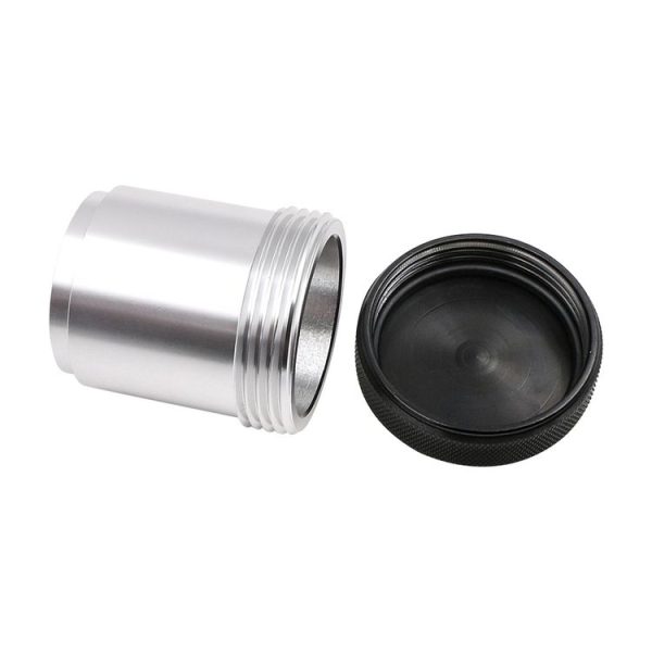 1.5 inch Car Fuel Tank Cap (Silver) - Image 4