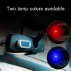 Car Solar Energy Anti-theft Device LED Warning Light (Blue) - Image 5