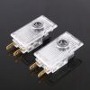 2 PCS Car 3D Door Logo Light Brand Shadow Lights for Mercedes-Benz E-Class W124 1986-1994