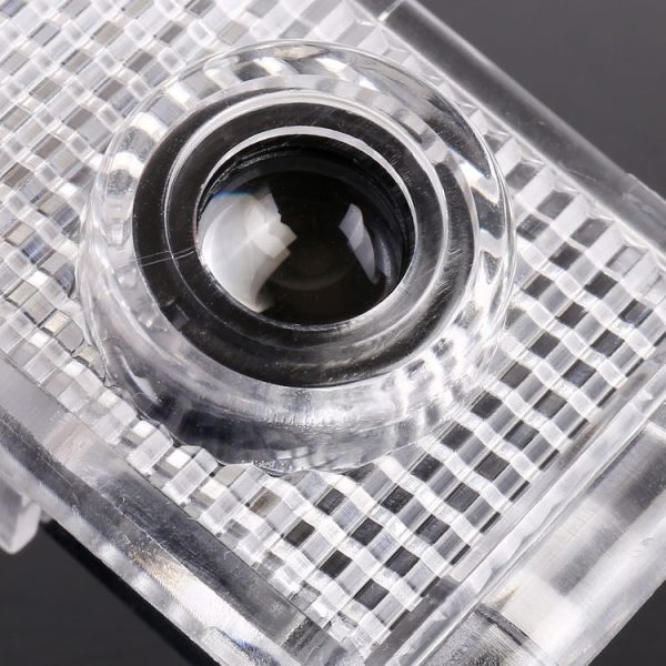 2 PCS Car 3D Door Logo Light Brand Shadow Lights for Mercedes-Benz E-Class W124 1986-1994 - Image 4