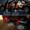 2 PCS Car 3D Door Logo Light Brand Shadow Lights for Mercedes-Benz E-Class W124 1986-1994 - Image 6