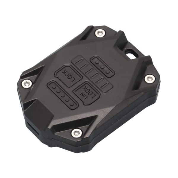 Car Key Protective Shell for Jeep Wrangler JK 2007-2017 (Black) - Image 2