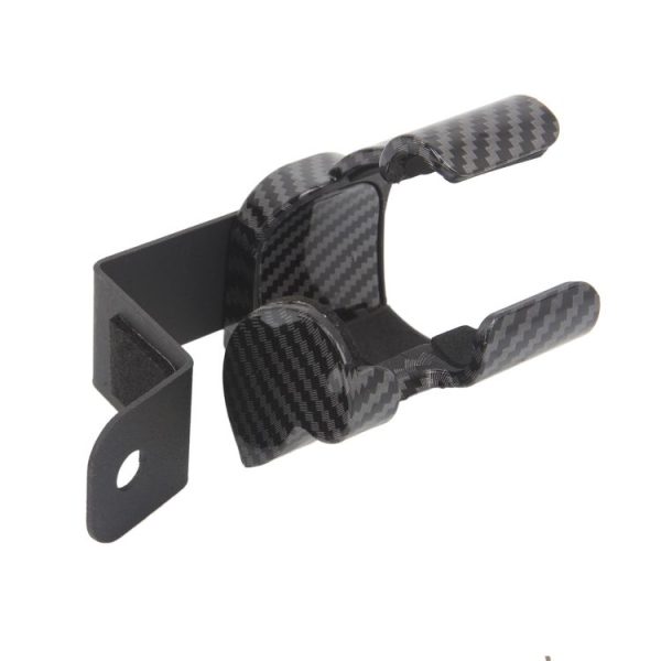 Car Multifunctional Carbon Fiber Water Cup Holder for Suzuki Jimny 2019-2020 - Image 3