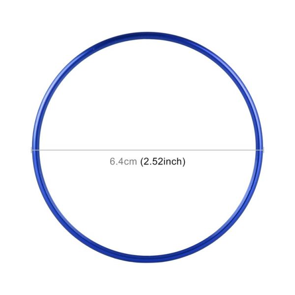 Car Headlight Switch Decorative Ring for Volkswagen Golf (Blue) - Image 3