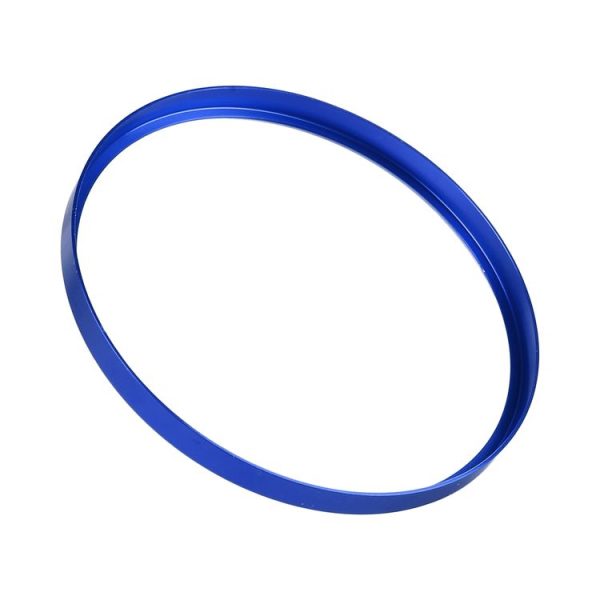 Car Headlight Switch Decorative Ring for Volkswagen Golf (Blue) - Image 4