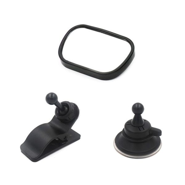 2 PCS Car Child Baby Safety Seat Observation Viewing Rearview Mirror - Image 3