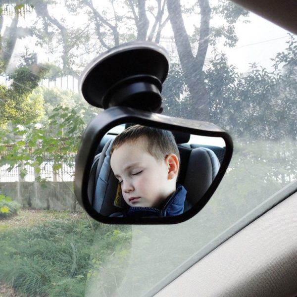 2 PCS Car Child Baby Safety Seat Observation Viewing Rearview Mirror - Image 5