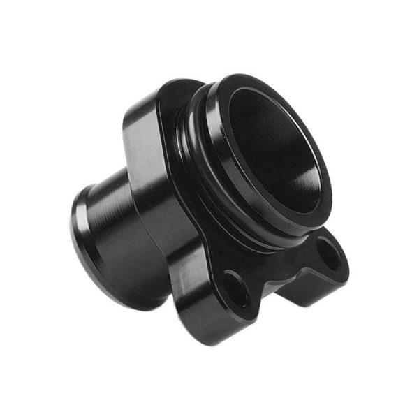 Car Water Hose Joint Pipe Adaptor with Clamps 11537541992 for BMW 335i (Black) - Image 3