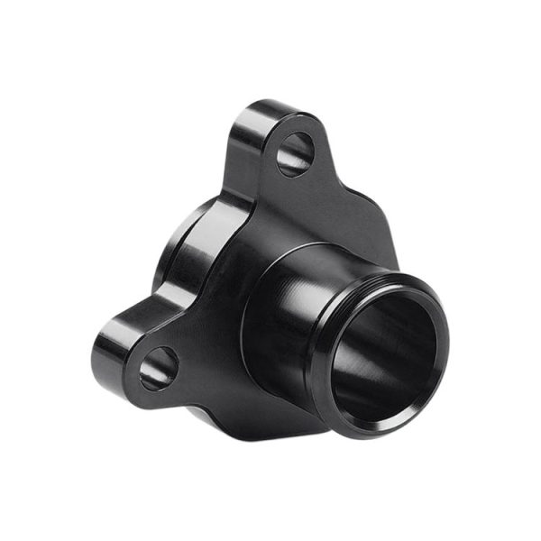 Car Water Hose Joint Pipe Adaptor with Clamps 11537541992 for BMW 335i (Black) - Image 4