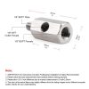 Car Modified 1 / 8 inch NPT Oil Pressure Sensor Connector - Image 5
