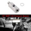 Car Modified 1 / 8 inch NPT Oil Pressure Sensor Connector - Image 6