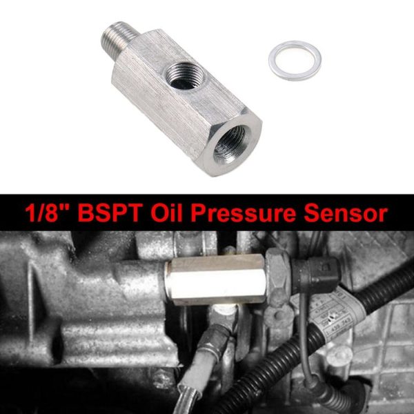 Car Modified 1 / 8 inch NPT Oil Pressure Sensor Connector - Image 6