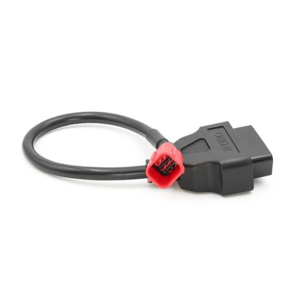 16Pin to 6Pin Motorcycles OBD2 Conversion Cable OBDII Diagnostic Adapter Cable for Honda - Image 3