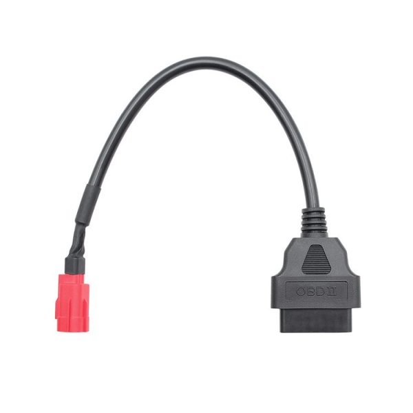 16Pin to 6Pin Motorcycles OBD2 Conversion Cable OBDII Diagnostic Adapter Cable for Honda - Image 4