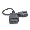 8Pin to 16Pin Car OBD2 Conversion Cable OBDII Diagnostic Adapter Cable for Volvo - Image 2