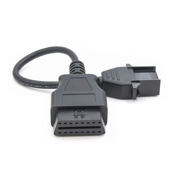 8Pin to 16Pin Car OBD2 Conversion Cable OBDII Diagnostic Adapter Cable for Volvo - Image 2