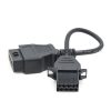 8Pin to 16Pin Car OBD2 Conversion Cable OBDII Diagnostic Adapter Cable for Volvo - Image 3
