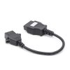 8Pin to 16Pin Car OBD2 Conversion Cable OBDII Diagnostic Adapter Cable for Volvo - Image 4