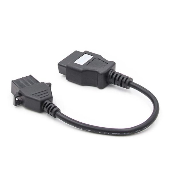 8Pin to 16Pin Car OBD2 Conversion Cable OBDII Diagnostic Adapter Cable for Volvo - Image 4