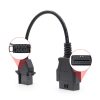 8Pin to 16Pin Car OBD2 Conversion Cable OBDII Diagnostic Adapter Cable for Volvo - Image 5