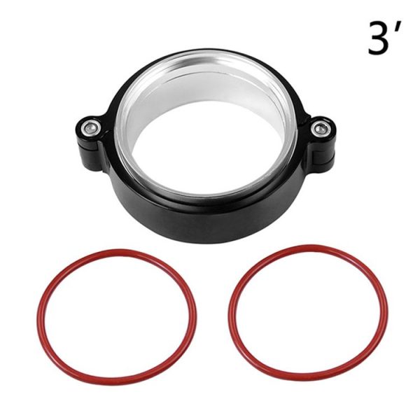 3.0 inch Car Exhaust V-band Clamp with Flange - Image 2