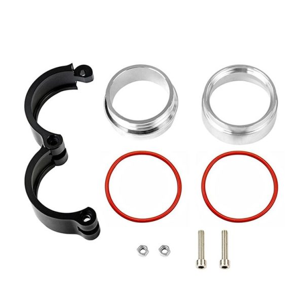3.0 inch Car Exhaust V-band Clamp with Flange - Image 5