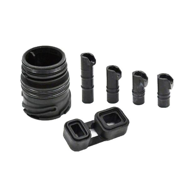 Car 6HP19 6HP21 Transmission Valve Body Sealing Rubber Hose 24347588759 for BMW E60 - Image 4