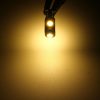 10 in 1 Car T5 0.2W DC12V Instrument Panel LED Decorative Light (Yellow Light) - Image 5